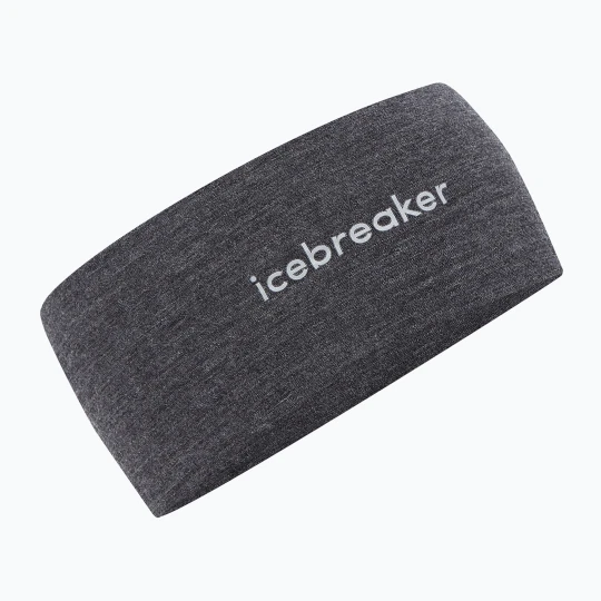 Zdjęcie produktu Opaska na głowę Icebreaker Merino 200 Oasis Headband jet heather Szary