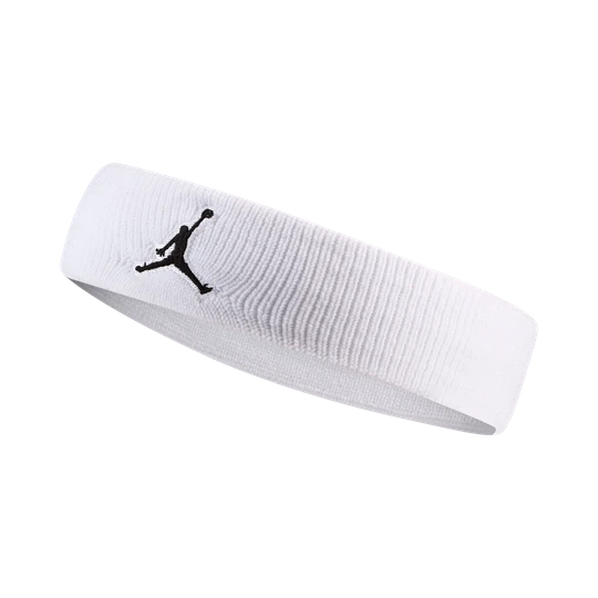 Zdjęcie produktu Opaska na głowę Jordan Dri-FIT Jumpman - Biel