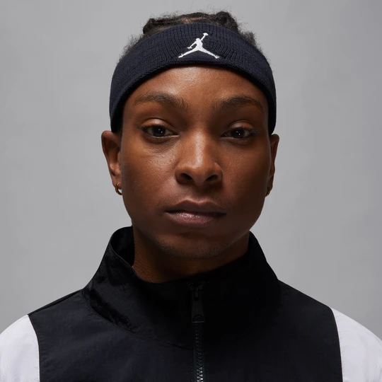 Zdjęcie produktu Opaska na głowę Jordan Dri-FIT Jumpman - Czerń