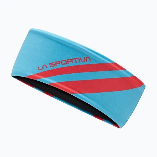 Zdjęcie produktu Opaska na głowę La Sportiva Diagonal malibu blue / hibiscus