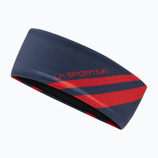 Zdjęcie produktu Opaska na głowę La Sportiva Diagonal night sky / mountain red Granatowy