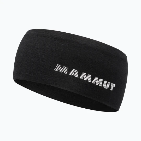Zdjęcie produktu Opaska na głowę Mammut Tree Wool Headband black