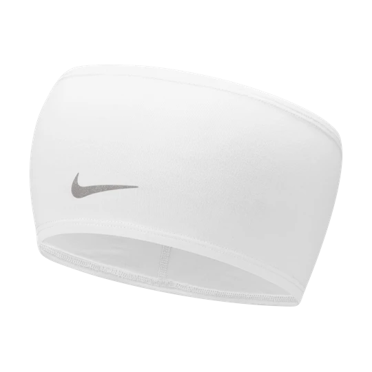 Zdjęcie produktu Opaska na głowę Nike Dri-FIT Swoosh 2.0 - Biel