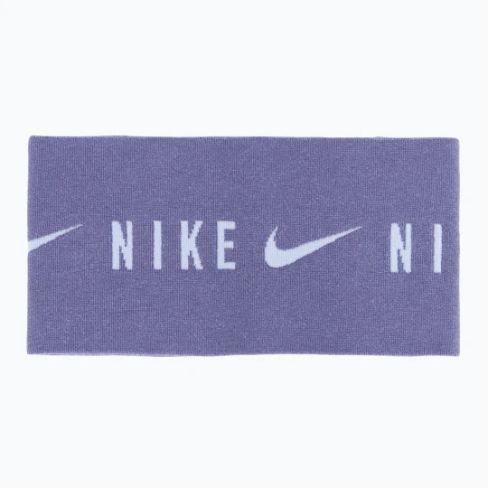 Zdjęcie produktu Opaska na głowę Nike Dri-Fit Trail Knit world indigo/ghost Niebieski