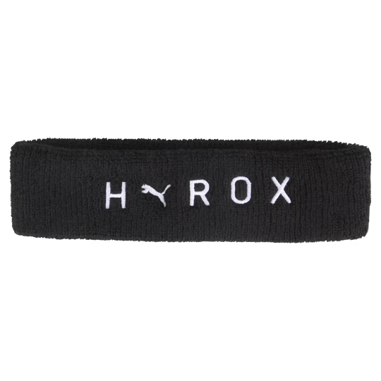 Zdjęcie produktu Opaska na głowę PUMA × HYROX, Akcesoria, Czarny