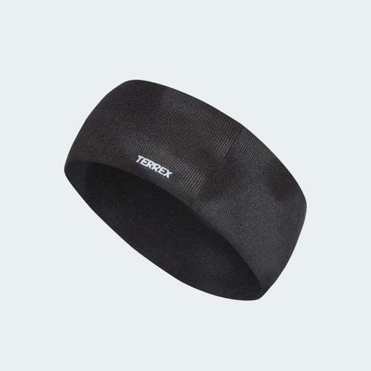 Zdjęcie produktu Opaska na głowę z grafiką Terrex Xploric CLIMAWARM Adidas czarny