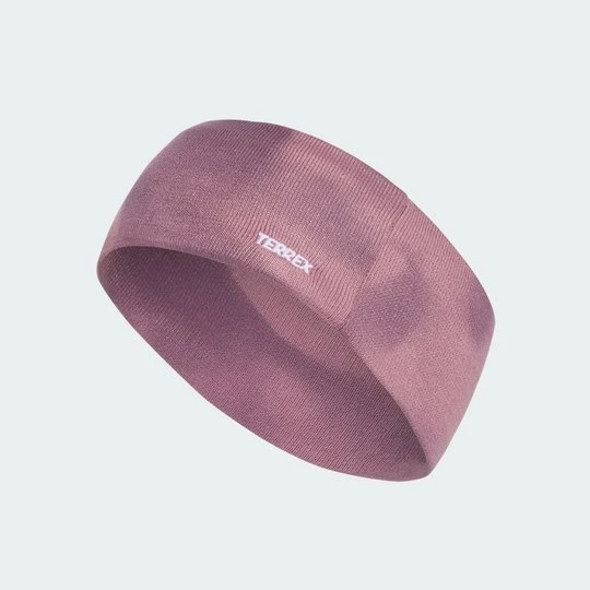Zdjęcie produktu Opaska na głowę z grafiką Terrex Xploric CLIMAWARM Adidas fioletowy