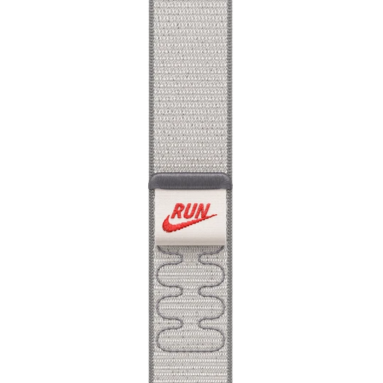 Zdjęcie produktu Opaska sportowa Nike w kolorze Veiled Grey do koperty 42 mm - Szary
