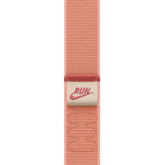 Zdjęcie produktu Opaska sportowa w kolorze Alpenglow Pink Nike 42 mm - Różowy