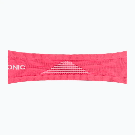 Zdjęcie produktu Opaska termoaktywna X-Bionic Headband 4.0 flamingo pink/arctic white