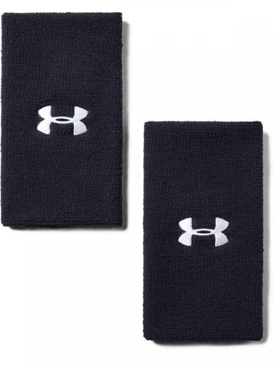 Zdjęcie produktu Opaska treningowa na nadgarstek uniseks UNDER ARMOUR 6 Performance Wristband - czarna