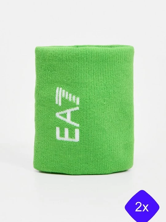 Zdjęcie produktu Opaska z froty EA7 Emporio Armani biały