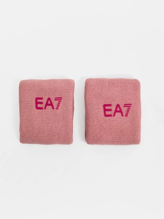 Zdjęcie produktu Opaska z froty EA7 Emporio Armani różowy