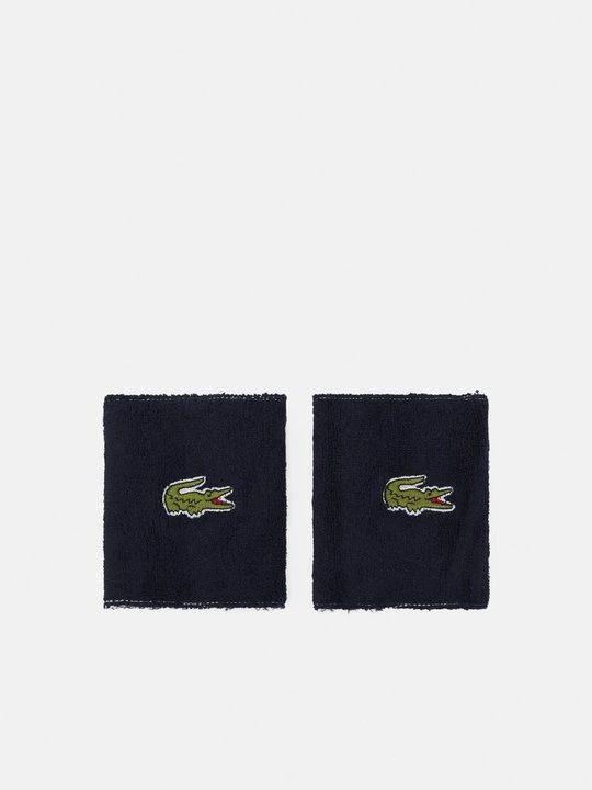Zdjęcie produktu Opaska z froty Lacoste biały