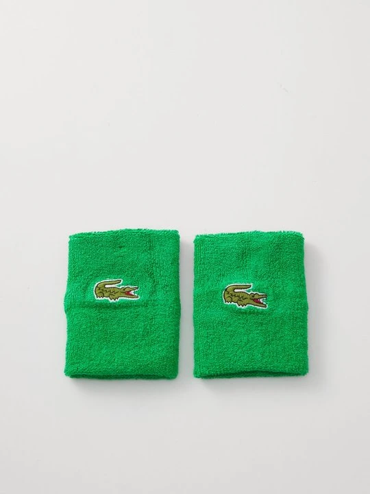 Zdjęcie produktu Opaska z froty Lacoste zielony