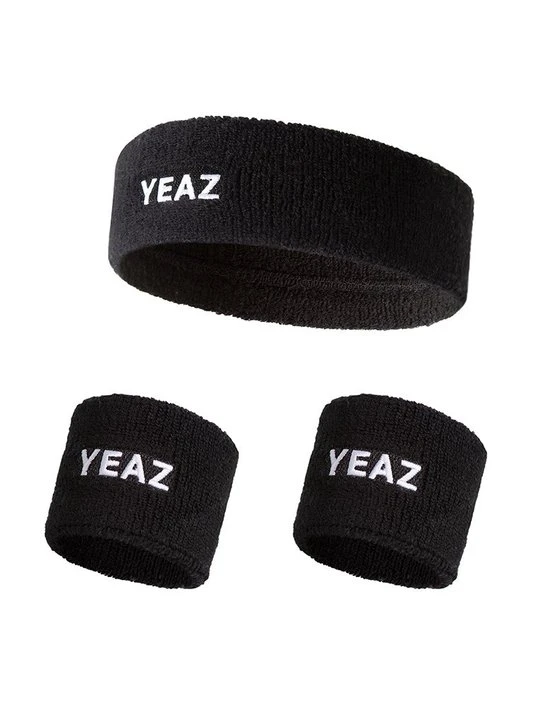 Zdjęcie produktu Opaska z froty YEAZ czarny