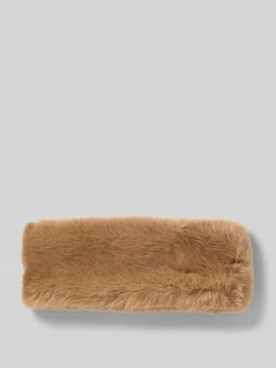 Zdjęcie produktu Opaska z obszyciem ze sztucznego futra Barts Camel