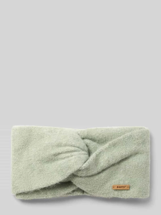 Zdjęcie produktu Opaska z wiązanym detalem model 'Witzia' Barts Miętowy