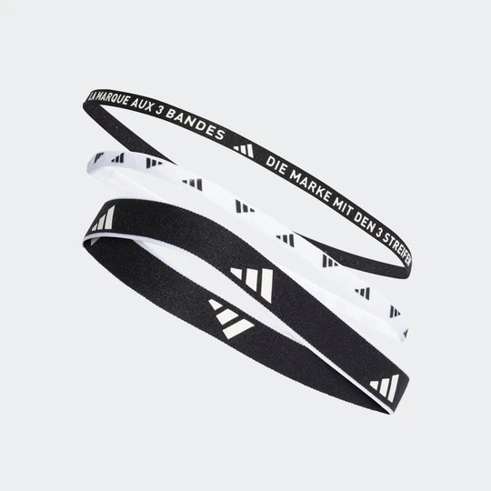 Zdjęcie produktu Opaski na głowę Multiple Width Training 3 Per Pack Adidas