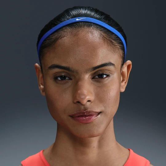 Zdjęcie produktu Opaski na głowę Nike Flex (6 szt.) - Niebieski