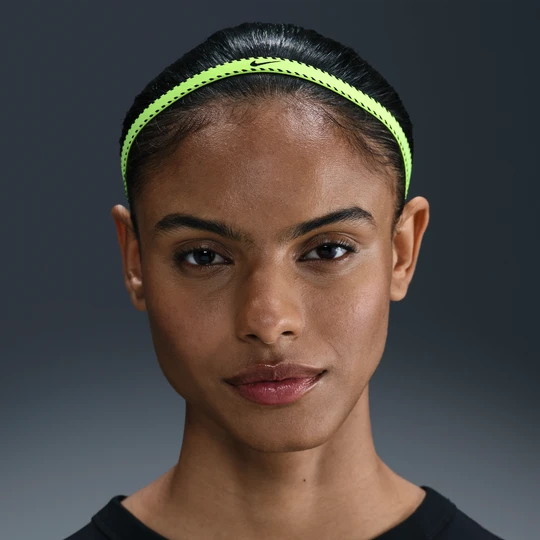 Zdjęcie produktu Opaski na głowę Nike Flex (6 szt.) - Żółty