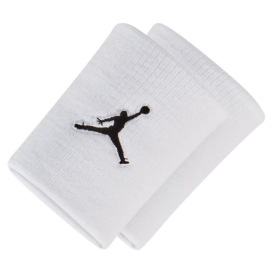 Zdjęcie produktu Opaski na nadgarstek Jordan Jumpman - Biel
