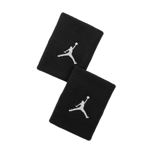 Zdjęcie produktu Opaski na nadgarstek Jordan Jumpman - Czerń