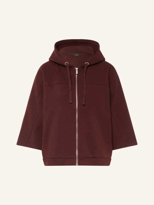 Zdjęcie produktu Opus Bluza Giela Z Rękawami 3 / 4 rot CIEMNOCZERWONY