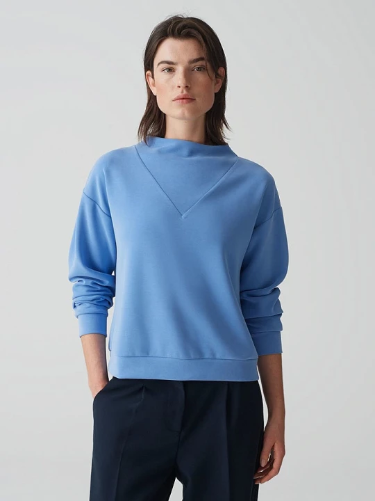 Zdjęcie produktu OPUS Bluza w kolorze niebieskim rozmiar: 38
