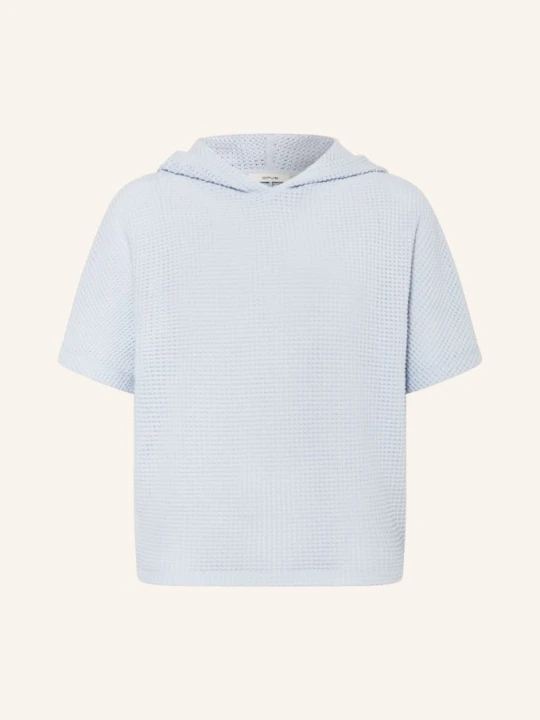 Zdjęcie produktu Opus Bluza Z Kapturem Z Dzianiny Gikaria blau JASNONIEBIESKI