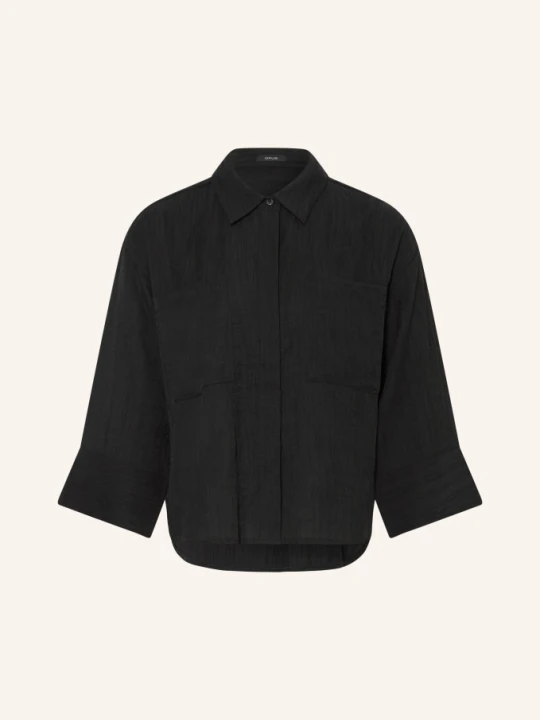Zdjęcie produktu Opus Bluzka Forna Z Rękawami 3 / 4 schwarz CZARNY