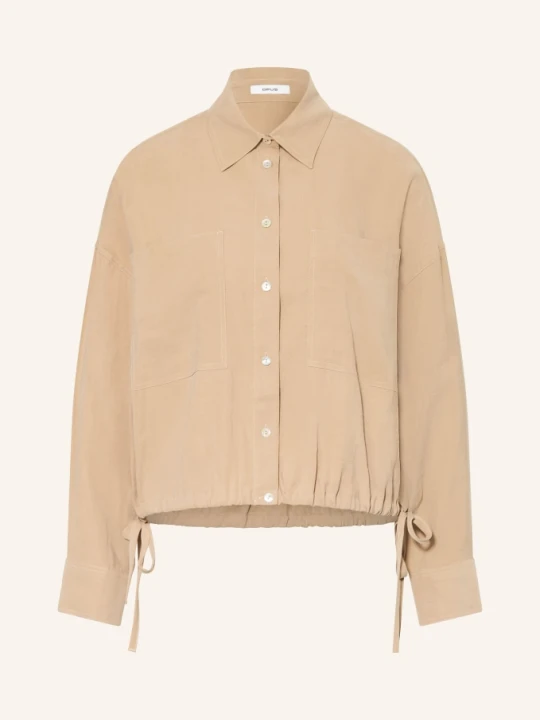Zdjęcie produktu Opus Bluzka Koszulowa Fiberta beige