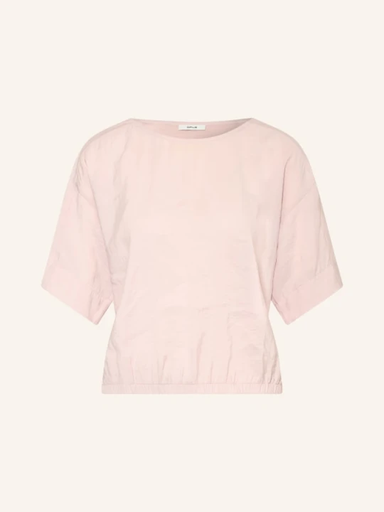 Zdjęcie produktu Opus Bluzka Seira Z Mieszanki Materiałów Z Rękawami 3/4 rosa JASNORÓŻOWY