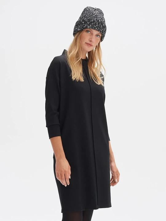 Zdjęcie produktu OPUS Czapka beanie w kolorze czarnym rozmiar: onesize
