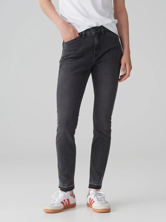 Zdjęcie produktu OPUS Dżinsy - Skinny fit - w kolorze antracytowym rozmiar: 34 / L28