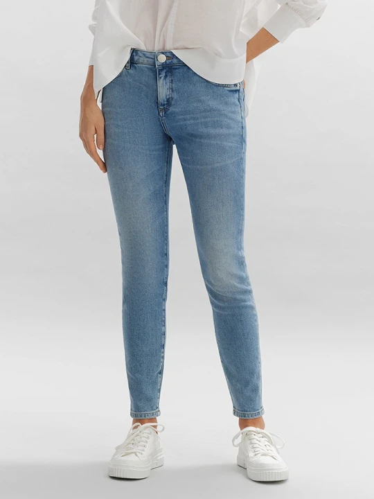 Zdjęcie produktu OPUS Dżinsy - Skinny fit - w kolorze błękitnym rozmiar: 34 / L30