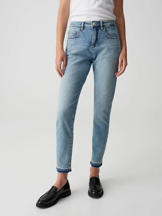 Zdjęcie produktu OPUS Dżinsy - Slim fit - w kolorze błękitnym rozmiar: 42 / L28