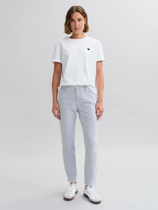 Zdjęcie produktu OPUS Dżinsy - Slim fit - w kolorze jasnoszarym rozmiar: 42 / L28