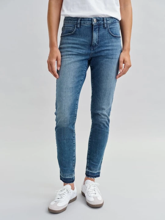 Zdjęcie produktu OPUS Dżinsy - Slim fit - w kolorze niebieskim rozmiar: 36 / L28