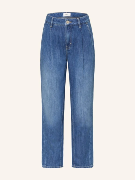 Zdjęcie produktu Opus Dżinsy Typu Mom Jeans Lolah Comfy blau 70345 mid slouchy blue