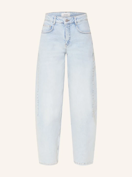 Zdjęcie produktu Opus Dżinsy Typu Mom Jeans Lolah Joy blau 70346 light joy blue