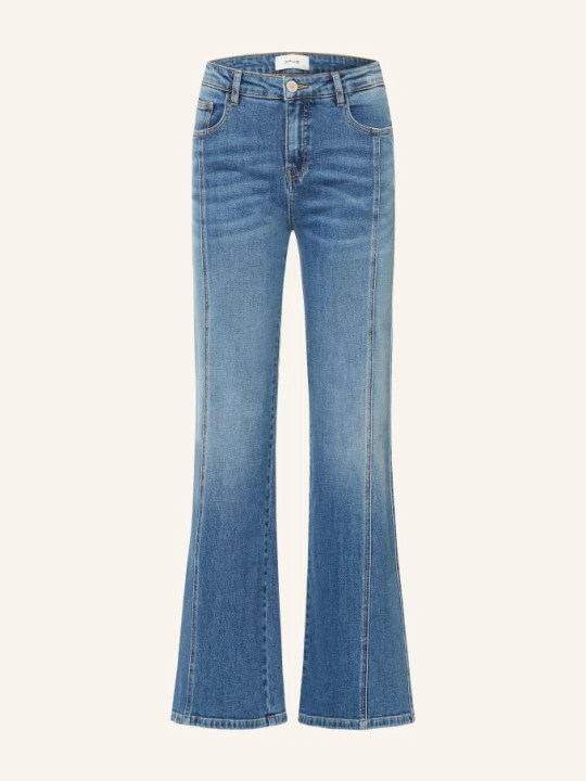 Zdjęcie produktu Opus Dżinsy Z Rozszerzanymi Nogawkami Miva Strong blau 70390 mid blue