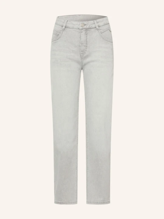 Zdjęcie produktu Opus Jeansy Straight Minah grau 70398 bright grey