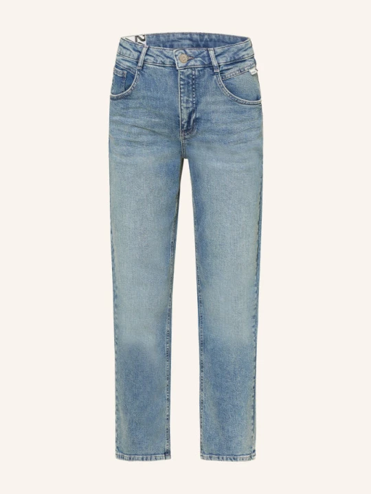 Zdjęcie produktu Opus Jeansy Straight Minah Honesty blau 70397 mid blue