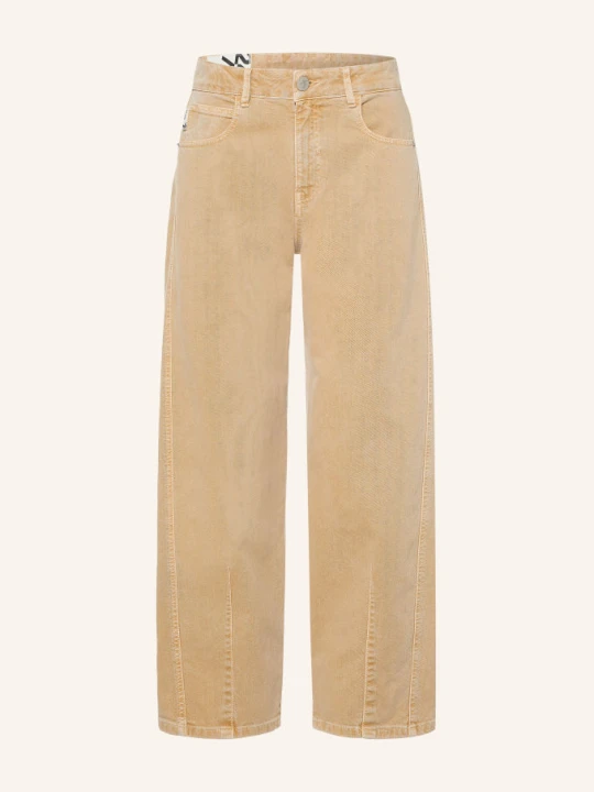 Zdjęcie produktu Opus Jeansy Typu Barrel Lissie braun 20044 light mocca