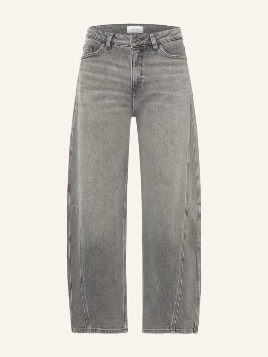 Zdjęcie produktu Opus Jeansy Typu Barrel Lolah grau 70404 mid grey