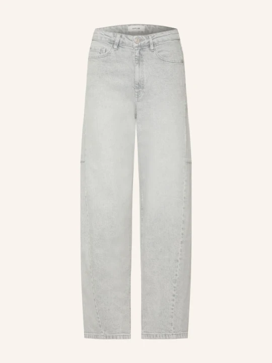 Zdjęcie produktu Opus Jeansy Typu Barrel Lolah Horizon grau 70417 bright grey