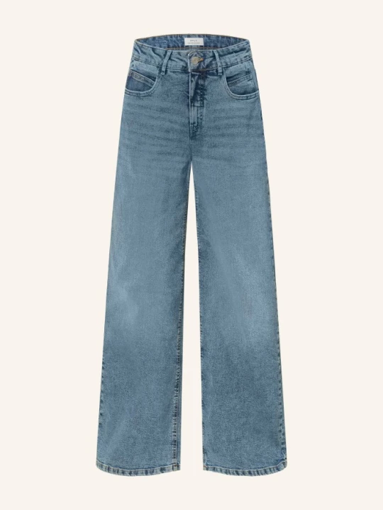 Zdjęcie produktu Opus Jeansy Wide Leg Miva Coastal blau 70347 mid joy blue