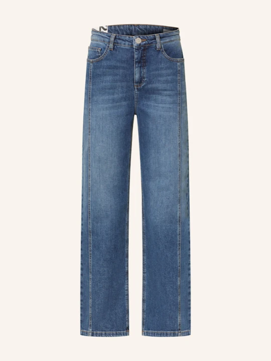 Zdjęcie produktu Opus Jeansy Wide Leg Mivy Iane blau 70260 mid stone blue