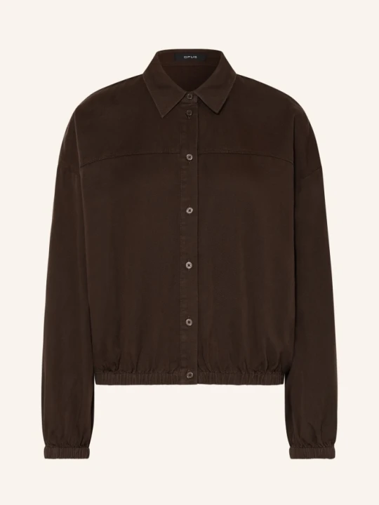 Zdjęcie produktu Opus Kurtka Overjacket Fynamo braun CIEMNOBRĄZOWY
